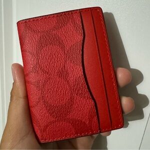 Coach BiFold Card holder